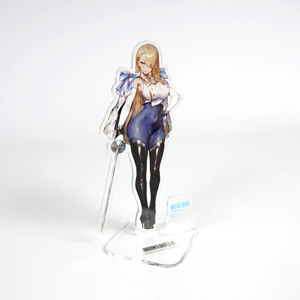 [BROWNDUST2] アクリルスタンド [鋼の君主 ウィルヘルミナ][DOBUDDY]《在庫切れ》