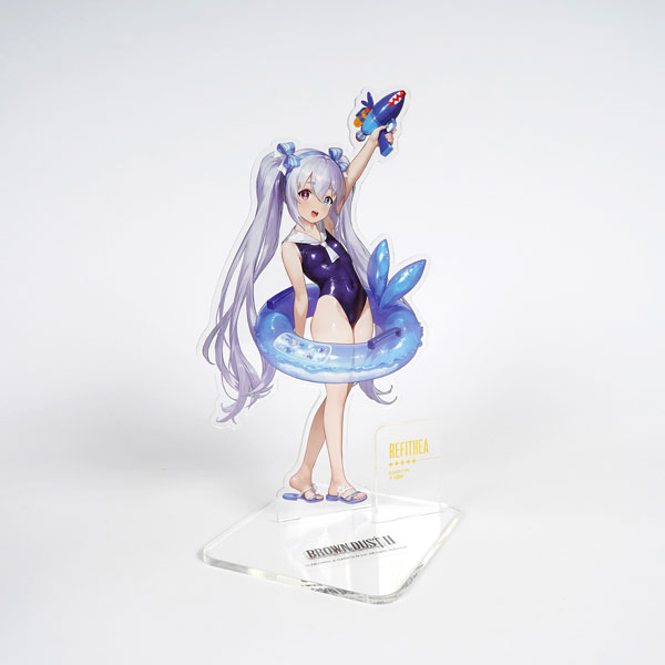 BROWNDUST2] サマーナイト BIG アクリルスタンド [水遊びの妖精