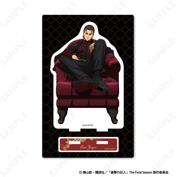 進撃の巨人 アクリルスタンド 1.エレン・イェーガー[Dignified][ディ