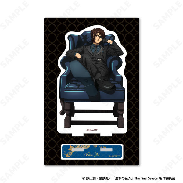 進撃の巨人　ハンジ　アクリルスタンド 進撃の巨人 アクリルスタンド 3.ハンジ・ゾエ[Dignified][ディ・テクノ