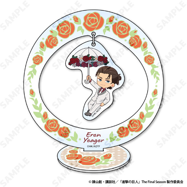 進撃の巨人 ゆらゆらアクリルスタンド 1.エレン・イェーガー[Dignified