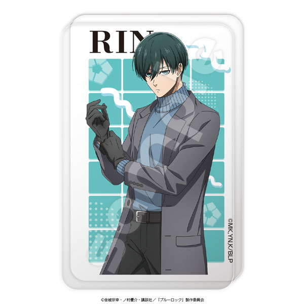 ブルーロック アクリルブロック ファッションスナップ 糸師凛[ハゴロモ]《０２月予約》