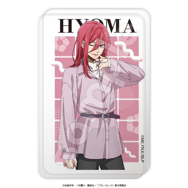 ブルーロック アクリルブロック ファッションスナップ 千切豹馬[ハゴロモ]《０２月予約》