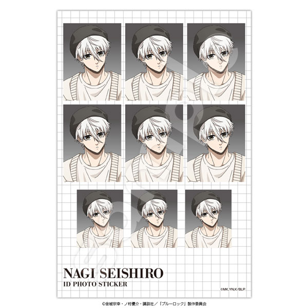 ブルーロック ID PHOTOステッカー ファッションスナップ 凪誠士郎[ハゴロモ]《０２月予約》