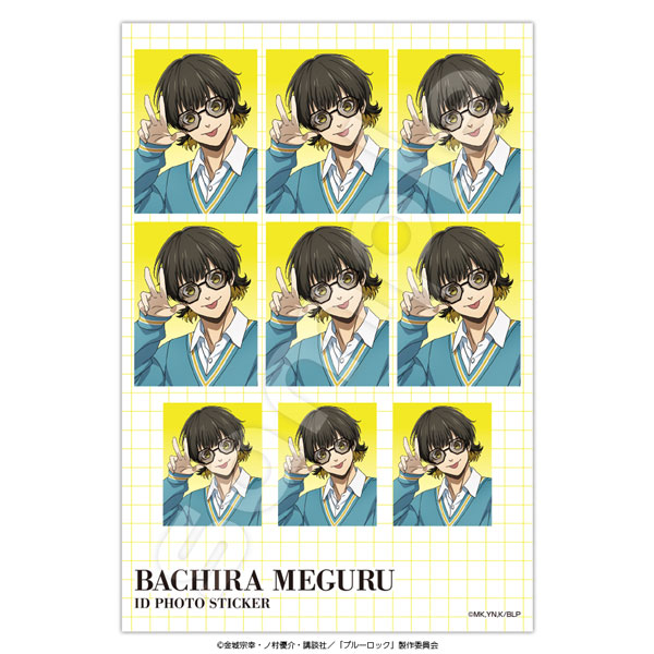 ブルーロック ID PHOTOステッカー ファッションスナップ 蜂楽廻[ハゴロモ]《０２月予約》