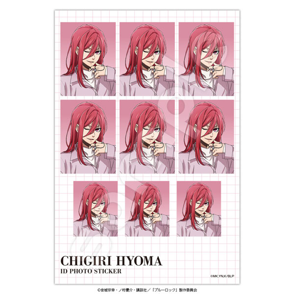 ブルーロック ID PHOTOステッカー ファッションスナップ 千切豹馬[ハゴロモ]《０２月予約》