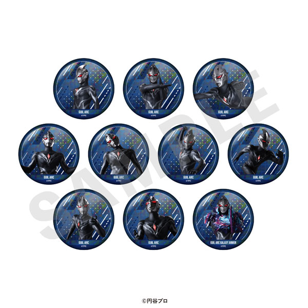 「ウルトラマンシリーズ」 トレーディング推し缶バッジ(ギルアーク) 10個入りBOX