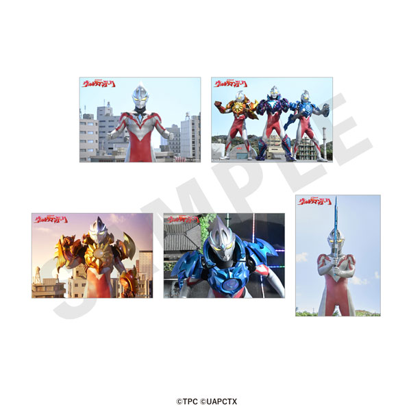 「ウルトラマンシリーズ」 ブロマイドセット(ウルトラマンアーク)[coly]《発売済・在庫品》