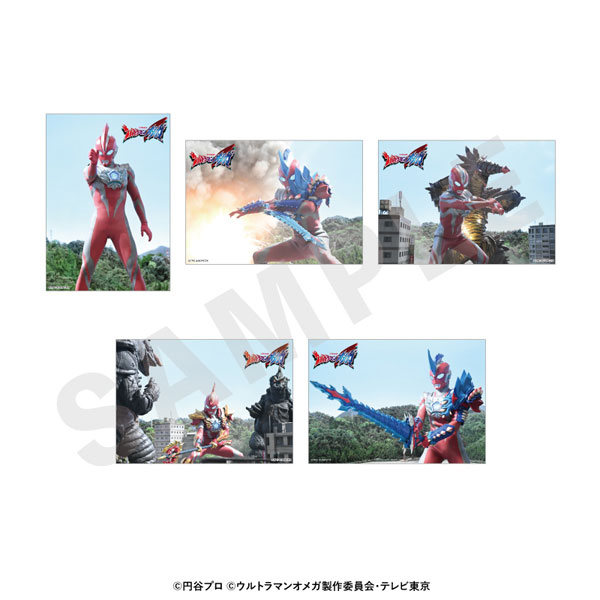 「ウルトラマンシリーズ」 ブロマイドセット vol.2(ウルトラマンオメガ)[coly]《発売済・在庫品》