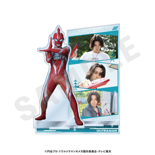 「ウルトラマンシリーズ」 アクリルフィギュア(ウルトラマンオメガ)[coly]《発売済・在庫品》
