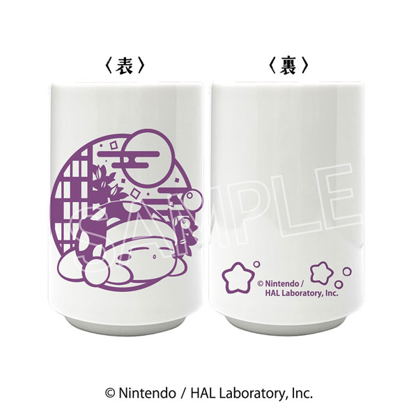 星のカービィ 切り絵シリーズ 湯のみ Bスリープ(紫)[ツインクル]《０１月予約》
