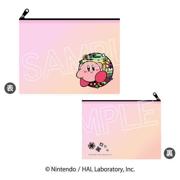 星のカービィ 切り絵シリーズ ポーチ Aさんぽ[ツインクル]《０１月予約》