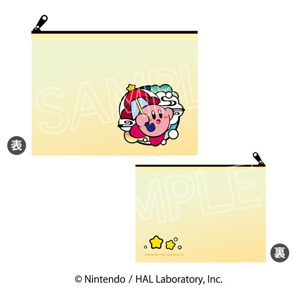 星のカービィ 切り絵シリーズ ポーチ Bパラソル[ツインクル]《０１月予約》