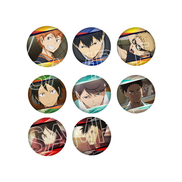 ハイキュー！！ 百面相缶バッジvol.7 8個入りBOX[ツインクル]《０１月予約》