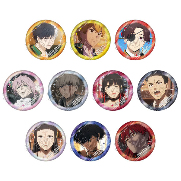 WIND BREAKER トレーディンググリッター缶バッジVol.2 10個入りBOX