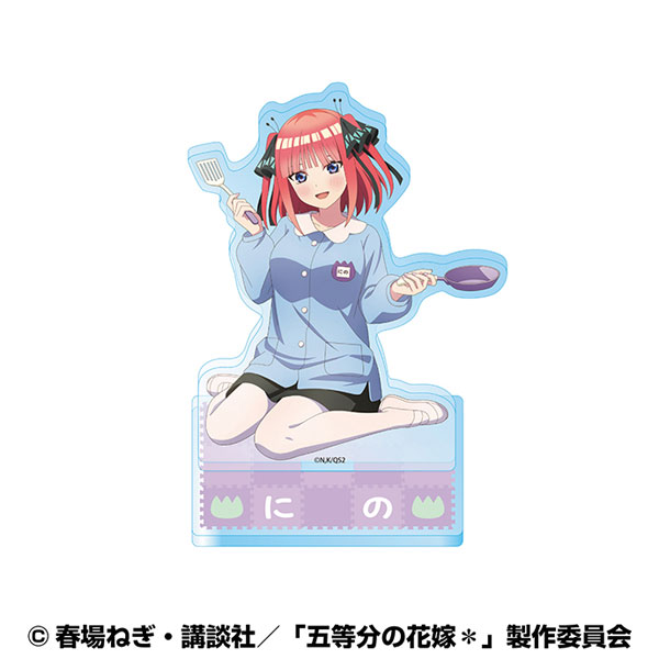 五等分の花嫁* アクリルスタンド(いつつごようちえん) (7)中野二乃(園児風)[エンスカイ]《０２月予約》