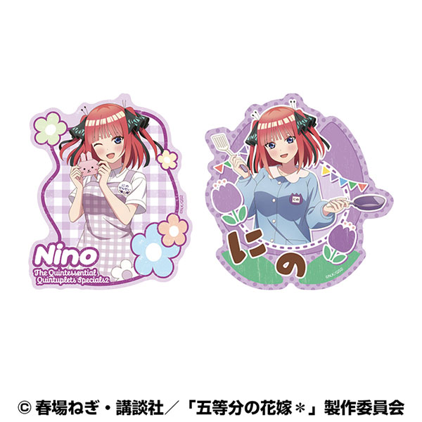 五等分の花嫁* トラベルステッカーセット (2)中野二乃[エンスカイ]《０２月予約》