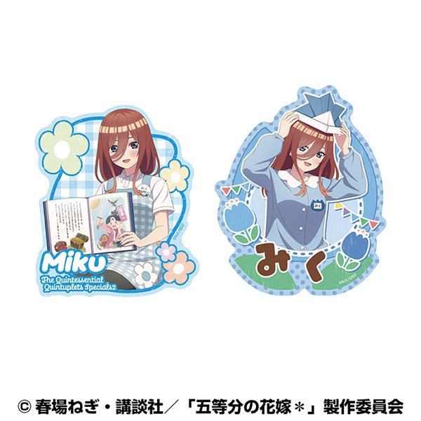 五等分の花嫁* トラベルステッカーセット (3)中野三玖[エンスカイ]《０２月予約》