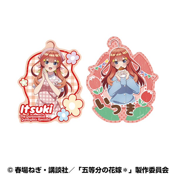 五等分の花嫁* トラベルステッカーセット (5)中野五月[エンスカイ]《発売済・在庫品》