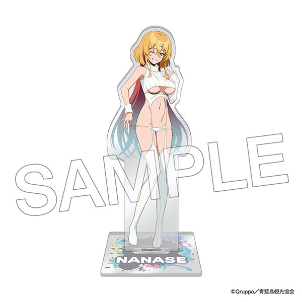 ぬきたし THE ANIMATION」アクリルスタンドフィギュア ニット ver