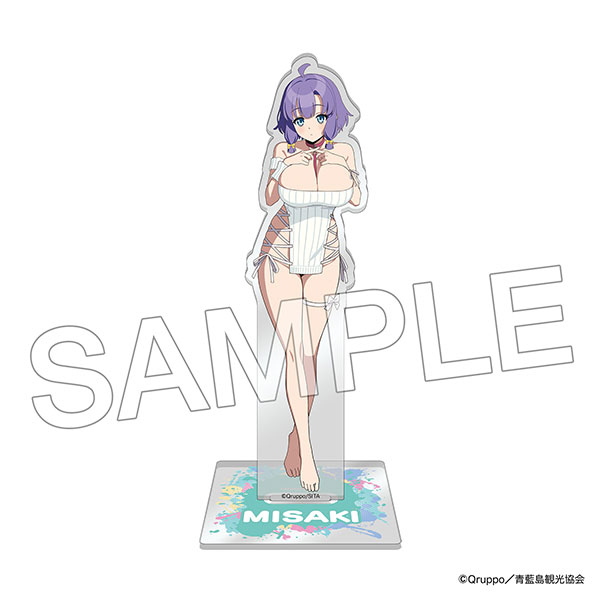 ぬきたし THE ANIMATION」アクリルスタンドフィギュア ニット ver. 畔
