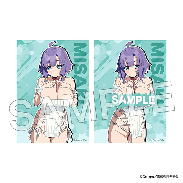 ぬきたし THE ANIMATION」ブロマイドセット ニット ver. 畔美岬