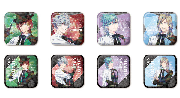 劇場版 うたの☆プリンスさまっ♪ TABOO NIGHT XXXX トレーディングホログラムスクエア缶バッジ 8個入りBOX