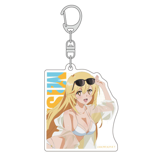 [とある科学の超電磁砲T]描き下ろしアクリルキーホルダー(食蜂操祈/水遊び)[カーテン魂]《０２月予約》