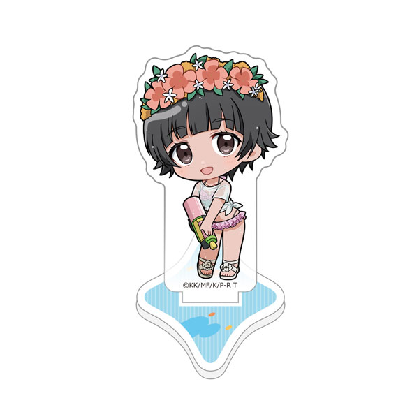 [とある科学の超電磁砲T]アクリルメモスタンド(初春飾利/水遊び)[カーテン魂]《０２月予約》