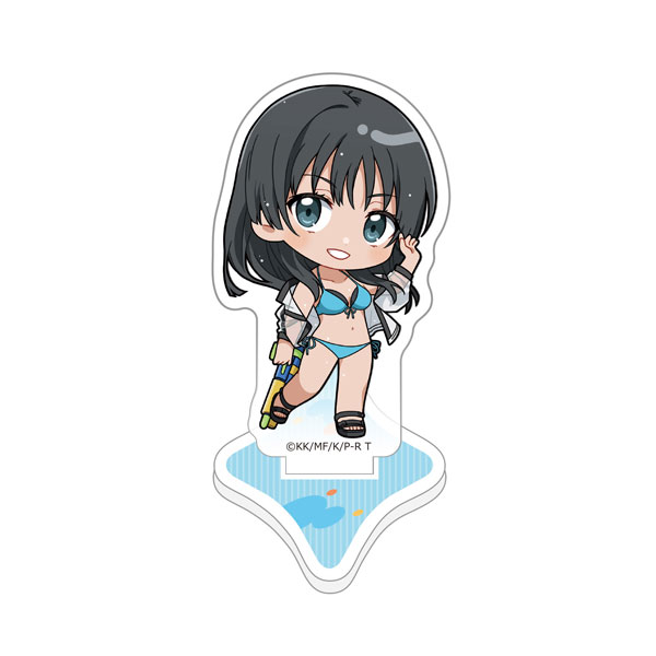 [とある科学の超電磁砲T]アクリルメモスタンド(佐天涙子/水遊び)[カーテン魂]《０２月予約》