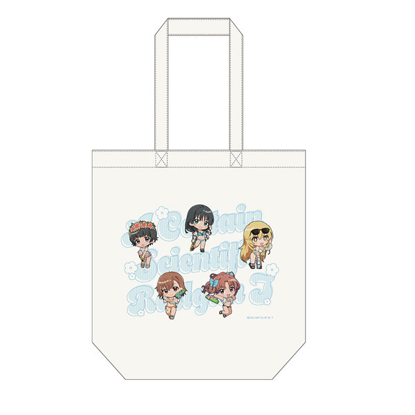 [とある科学の超電磁砲T]トートバッグ(水遊び)[カーテン魂]《０２月予約》