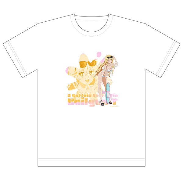 [とある科学の超電磁砲T]描き下ろしTシャツ(食蜂操祈/水遊び)Mサイズ[カーテン魂]《０２月予約》
