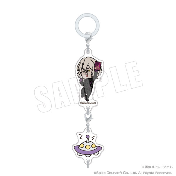 伊達鍵は眠らない - From AI：ソムニウムファイル ゆるふわなタッチのマーカーチャームセット 01.伊達鍵[empty]《０２月予約》