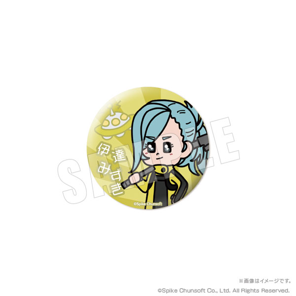 伊達鍵は眠らない - From AI：ソムニウムファイル ゆるふわなタッチのカンバッジ 03.伊達みずき[empty]《発売済・在庫品》