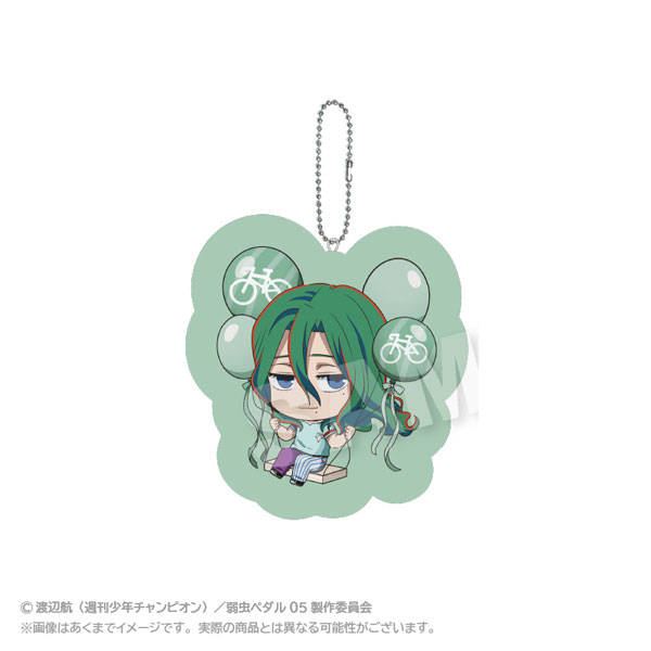 TVアニメ『弱虫ペダル LIMIT BREAK』 ばるんこクッションキーホルダー 巻島裕介[ステラノーツ]《在庫切れ》