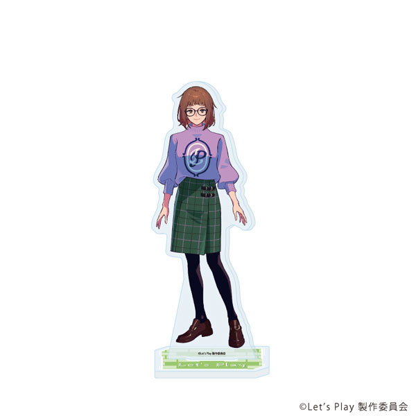 アクリルスタンド「TVアニメ『Let’s Play クエストだらけのマイライフ』」01/サム・ヤング(公式イラスト)[A3]《０１月予約》