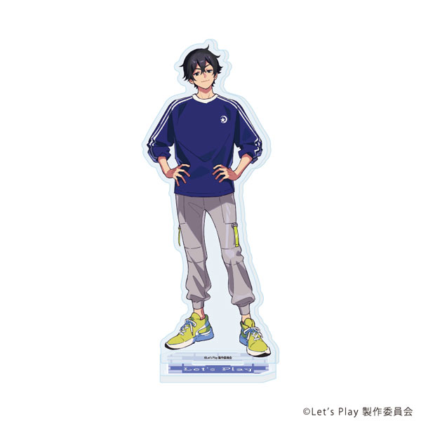 アクリルスタンド「TVアニメ『Let’s Play クエストだらけのマイライフ』」02/マーシャル・ロー(公式イラスト)[A3]《０１月予約》