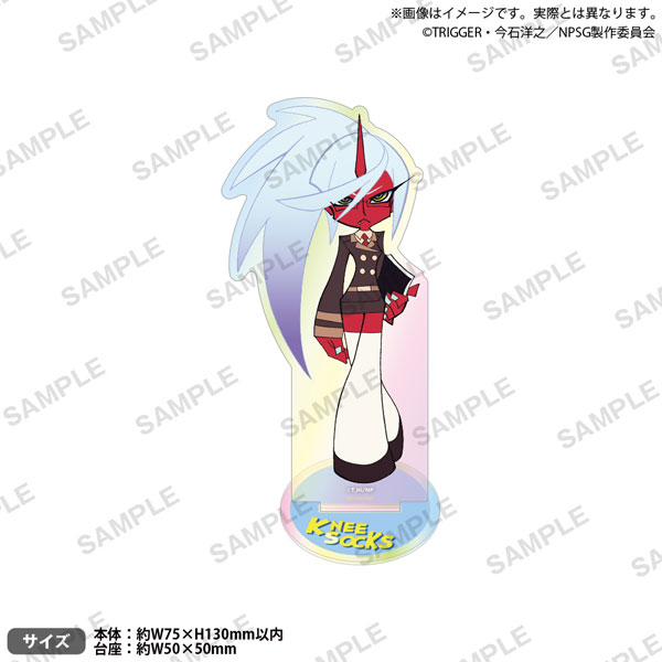 TVアニメ『New PANTY ＆ STOCKING with GARTERBELT』 アクリルスタンド オーロラver. ニーソックス[ブシロードクリエイティブ]《０１月予約》