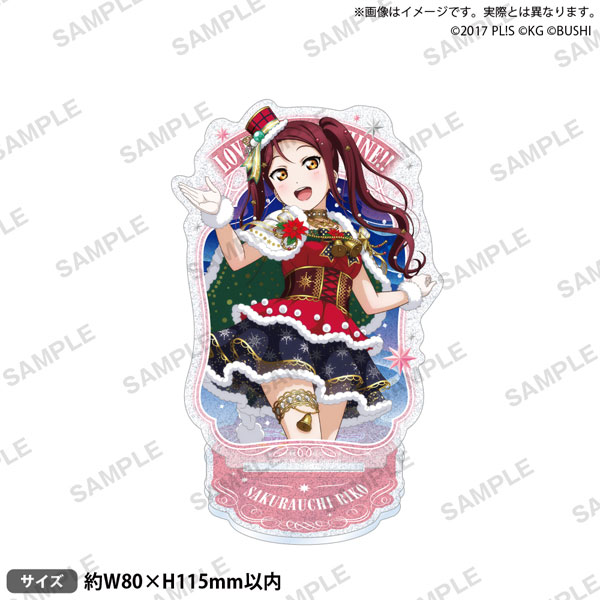 ラブライブ！スクールアイドルフェスティバル きらりんアクリルスタンド Aqours クリスマスプレゼント 梨子[ブシロードクリエイティブ]《０１月予約》