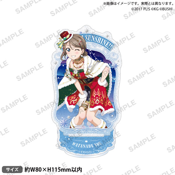 ラブライブ！スクールアイドルフェスティバル きらりんアクリルスタンド Aqours クリスマスプレゼント 曜[ブシロードクリエイティブ]《０１月予約》