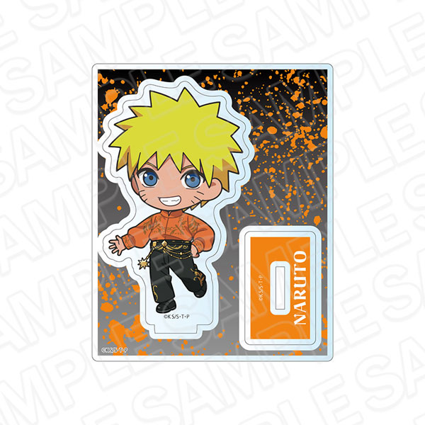 NARUTO -ナルト- 疾風伝 アクリルスタンド うずまきナルト アラベスク