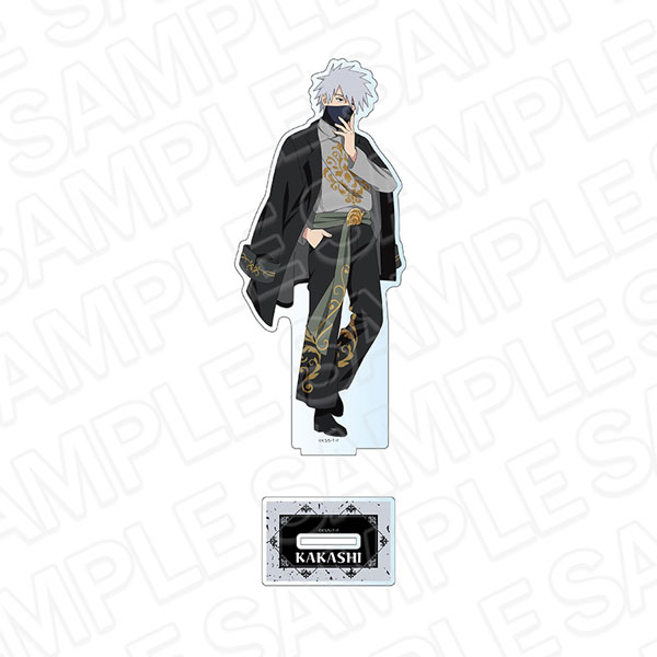 NARUTO -ナルト- 疾風伝 デカアクリルスタンド はたけカカシ アラベスクファッション ver.[コンテンツシード]《在庫切れ》