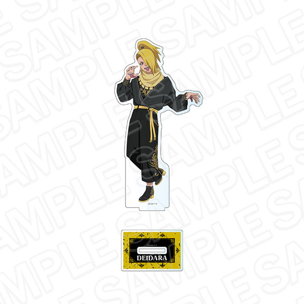 NARUTO -ナルト- 疾風伝 デカアクリルスタンド デイダラ アラベスク 