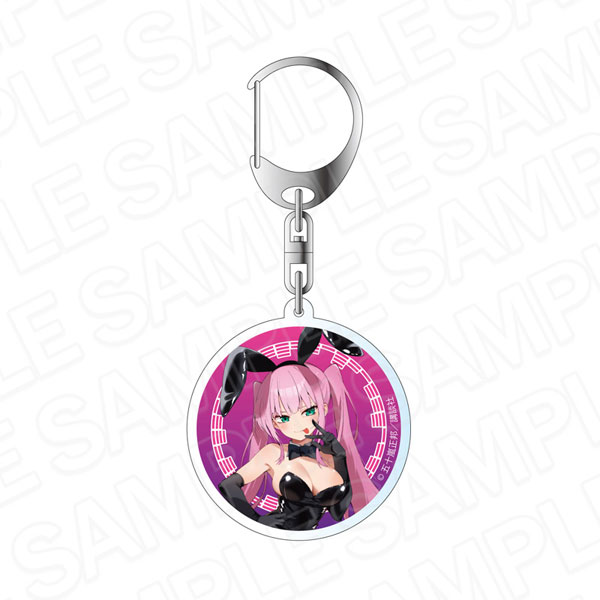 真夜中ハートチューン アクリルキーホルダー 日芽川寧々 バニー ver