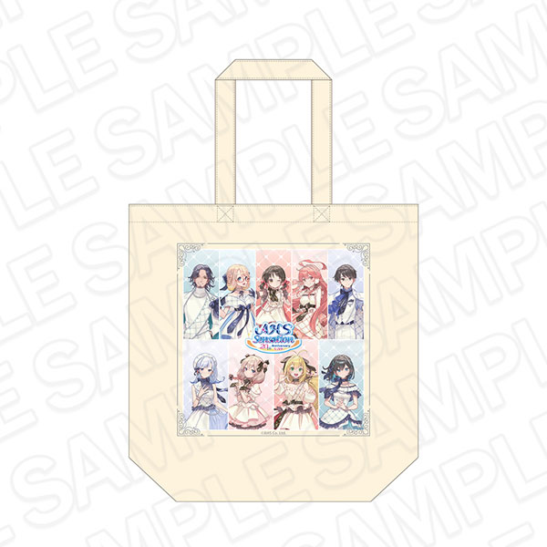 AHSキャラクターズ トートバッグ 20th anniversary Live ver.[コンテンツシード]《０１月予約》