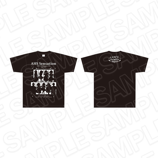 AHSキャラクターズ Tシャツ XL 20th anniversary Live ver.[コンテンツシード]《０１月予約》