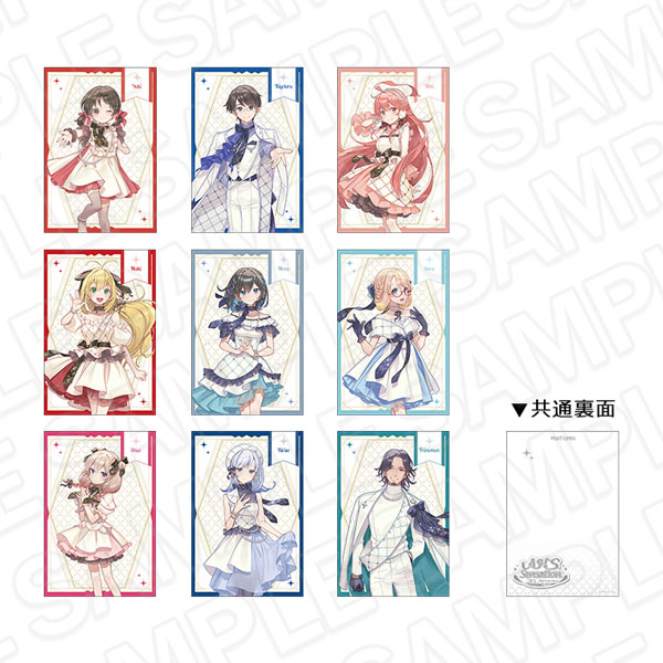 AHSキャラクターズ ポストカードセット 20th anniversary Live ver.[コンテンツシード]《０１月予約》