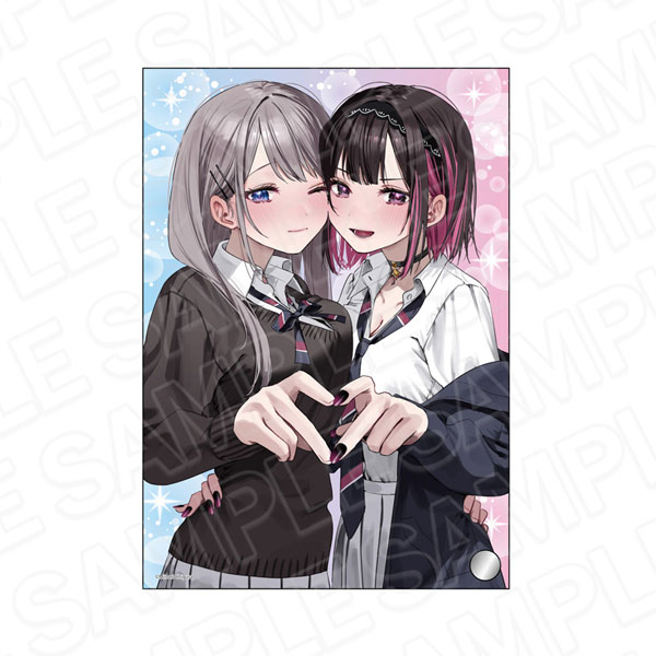 志乃と恋 ミニアクリルアート 志乃＆恋 ハートポーズ ver.[コンテンツシード]《０１月予約》