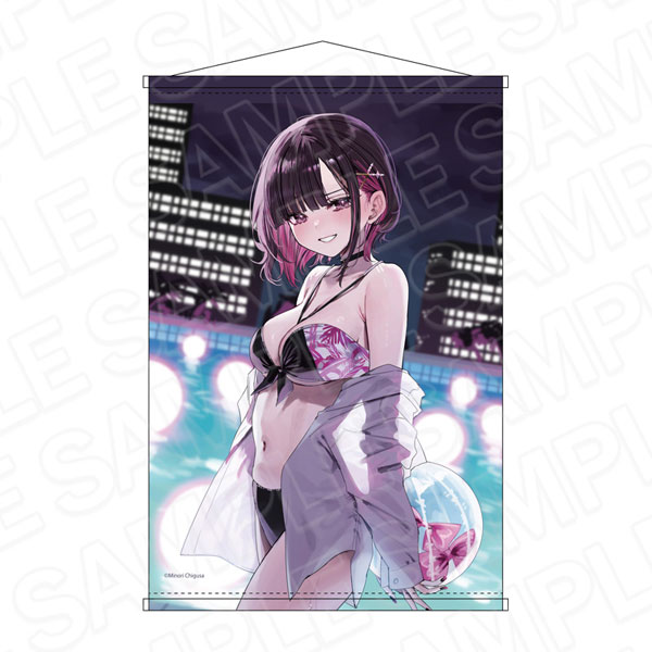 志乃と恋 B2タペストリー 恋 ナイトプール ver.[コンテンツシード]《０１月予約》