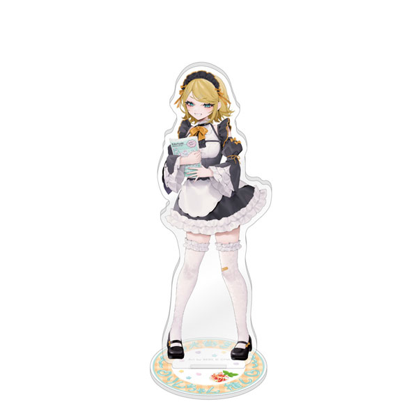 初音ミク 秋葉原フェスティバル2025 アクリルスタンド コンセプトカフェver. 鏡音リン[キャラバン]《在庫切れ》